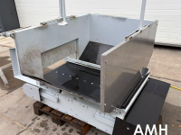 Conveyor  1500X800 Bunker met uitvoerband, Feed hopper with discharge conveyor, Dosierbunker mit Austragsband