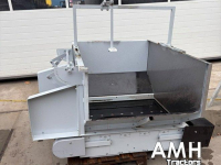 Conveyor  1500X800 Bunker met uitvoerband, Feed hopper with discharge conveyor, Dosierbunker mit Austragsband