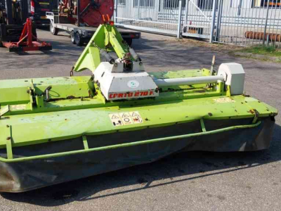 Mower Claas Corto 270 FC frontmaaier met kneuzer