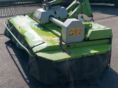 Mower Claas Corto 270 FC frontmaaier met kneuzer