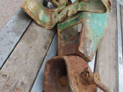 Used parts for tractors Deutz D  SERIE 53717/4III