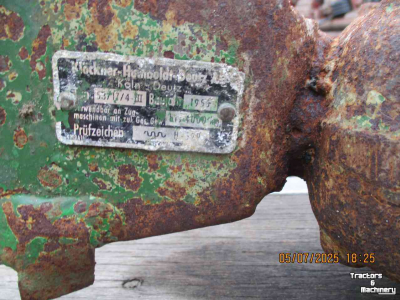 Used parts for tractors Deutz D  SERIE 53717/4III