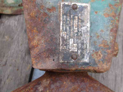 Used parts for tractors Deutz D  SERIE 53717/4III