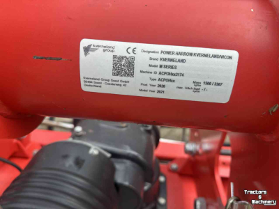 Rotary Harrow Kverneland M serie
