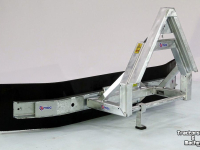 Rubber yard scraper Qmac 180 SCHUIF VAST ACCORD
