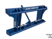 Adapter  Qmac MERKADAPTER EURO HD 3000KG