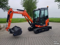 Excavator Kubota KX027-4 minigraver minikraan 2.7t