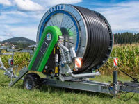 Irrigation hose reel Bauer E500 haspel