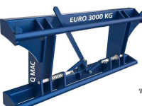 Diverse new spare-parts Qmac Verloopadaptor Euro HD 3000 Kg