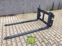 Pallet Forks Hekamp Palletbord / Vorkenbord met lepels / palletvorken / palletlepels