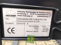 Pallet Forks Hekamp Palletbord / Vorkenbord met lepels / palletvorken / palletlepels