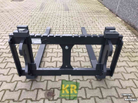 Pallet Forks Hekamp Palletbord / Vorkenbord met lepels / palletvorken / palletlepels