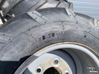 Wheels, Tyres, Rims & Dual spacers BKT 25x8.5-12.5