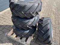 Wheels, Tyres, Rims & Dual spacers BKT 25x8.5-12.5