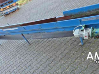 Conveyor  4400X400 TRANSPORTBAND VLAKKE BAND FLAT BELT CONVEYOR BELT FLACHBAND FÖRDERBAND