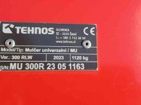 Flail mower Tehnos MU300LW Profi klepelmaaier