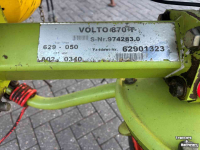 Tedder Claas Volto 870T