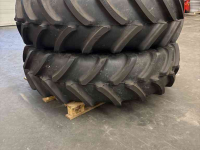 Wheels, Tyres, Rims & Dual spacers Firestone 420/85R38 en 340/85R28 Firestone performer 85