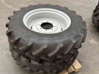 Wheels, Tyres, Rims & Dual spacers Firestone 420/85R38 en 340/85R28 Firestone performer 85