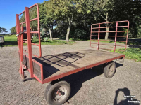 Agricultural wagon  Landbouw wagen 4 x 1.8 meter