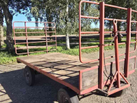 Agricultural wagon  Landbouw wagen 4 x 1.8 meter