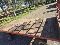 Agricultural wagon  Landbouw wagen 4 x 1.8 meter