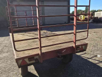 Agricultural wagon  Landbouw wagen 4 x 1.8 meter