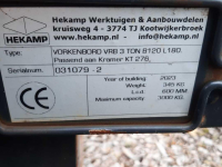 Front-end loader Hekamp Voorzetstukken