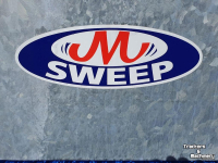 Other cleaning and sweeping machines and accessories M-Sweep VEEGMACHIN