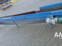 Conveyor  4400X400 TRANSPORTBAND VLAKKE BAND FLAT BELT CONVEYOR BELT FLACHBAND FÖRDERBAND