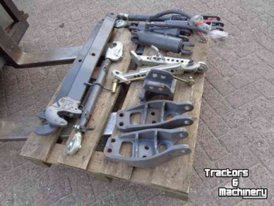 Used parts for tractors Massey Ferguson 4700