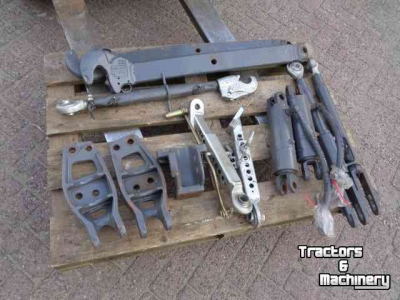 Used parts for tractors Massey Ferguson 4700