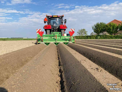 Rotary Hiller Baselier FKE 310 Rijenfrees aanaarden frezen frees