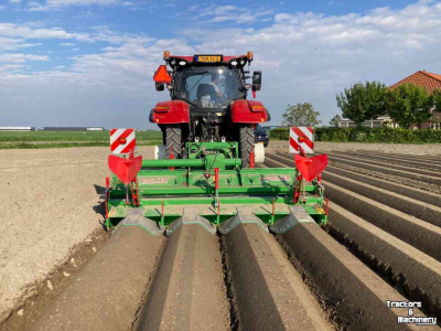 Rotary Hiller Baselier FKE 310 Rijenfrees aanaarden frezen frees