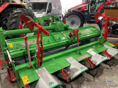 Rotary Hiller Baselier FKE 310 Rijenfrees aanaarden frezen frees