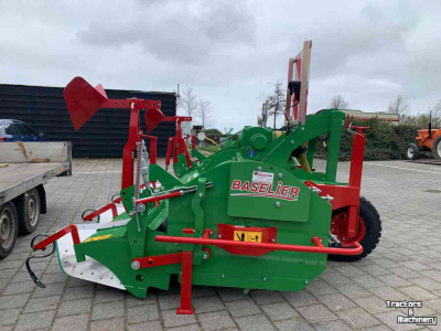 Rotary Hiller Baselier FKE 310 Rijenfrees aanaarden frezen frees