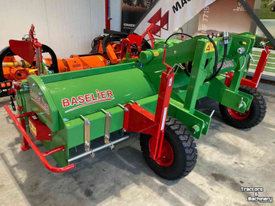Rotary Hiller Baselier FKE 310 Rijenfrees aanaarden frezen frees