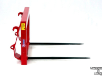 Bale spike / Bale spear Qmac 2 TANDS BALENPRIKKER BLANCO / EURO