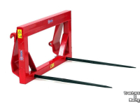 Bale spike / Bale spear Qmac 2 TANDS BALENPRIKKER BLANCO / EURO