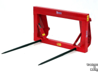 Bale spike / Bale spear Qmac 2 TANDS BALENPRIKKER BLANCO / EURO