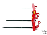 Bale spike / Bale spear Qmac 2 TANDS BALENPRIKKER BLANCO / EURO