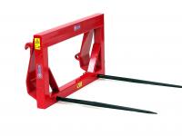 Bale spike / Bale spear Qmac BP2T Balenprikker/drager 2 tand 