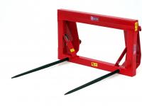 Bale spike / Bale spear Qmac BP2T Balenprikker/drager 2 tand 