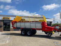 Self-loading wagon Pottinger Boss 3240 Master Balkinvoer