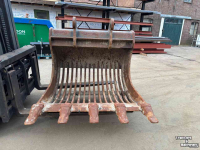 Skeleton buckets Verachtert Hardox Puinriek RR-4-80-145-S