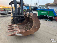 Skeleton buckets Verachtert Hardox Puinriek RR-4-80-145-S