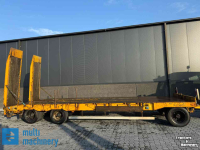 Low loader / Semi trailer Nooteboom 3-asser dieplader