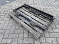 Forklift Cascade Sideshiftbord 2500 KG