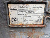 Silage Grabbucket / Grabfork Hekamp Kuilbak S-275 D100 H80