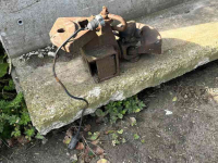 Other earthmoving and heavy equipment and accessories Werklust trekhaak shovel